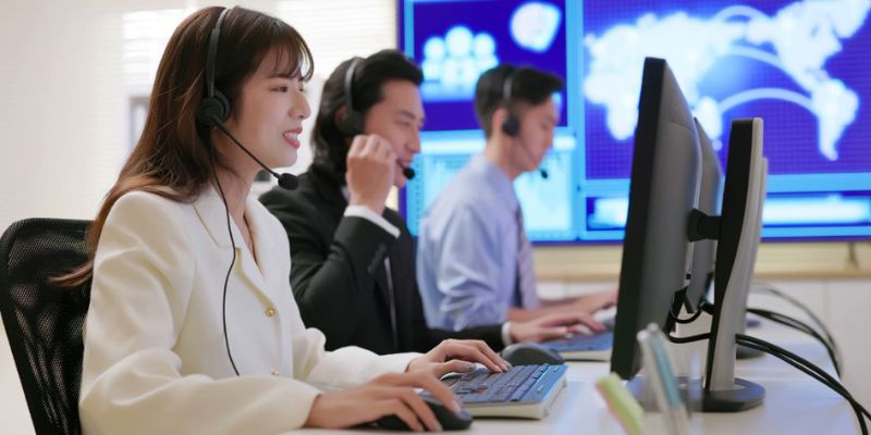 Liên hệ qua hotline giúp giải quyết khó khăn triệt để